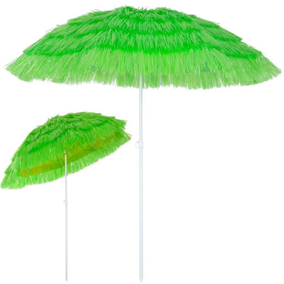 Parasol Hawaii 1,6m grøn