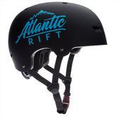 Atlantic Rift Justerbar Kids Bike Skateboard Helmet Black S