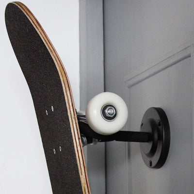 Polstret vægbeslag til skateboard, longboard, guitar, bas