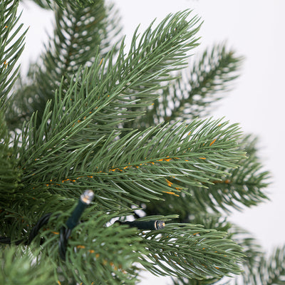 Kunstig juletræ 4.6ft 470 tip med fe -lys