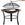 Fire Pit Fuoco Mosaic 90 cm runde