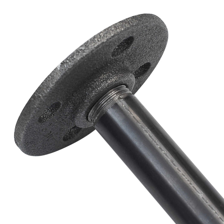 Åben garderobe, TO X TO, B200xH200xD28cm, fås i sort og sølvfarve