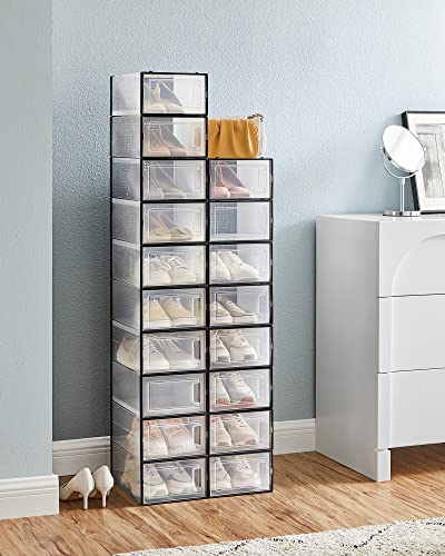 9 ting du ikke vidste du kunne opbevare i plastik skoæsker (ud over sko)