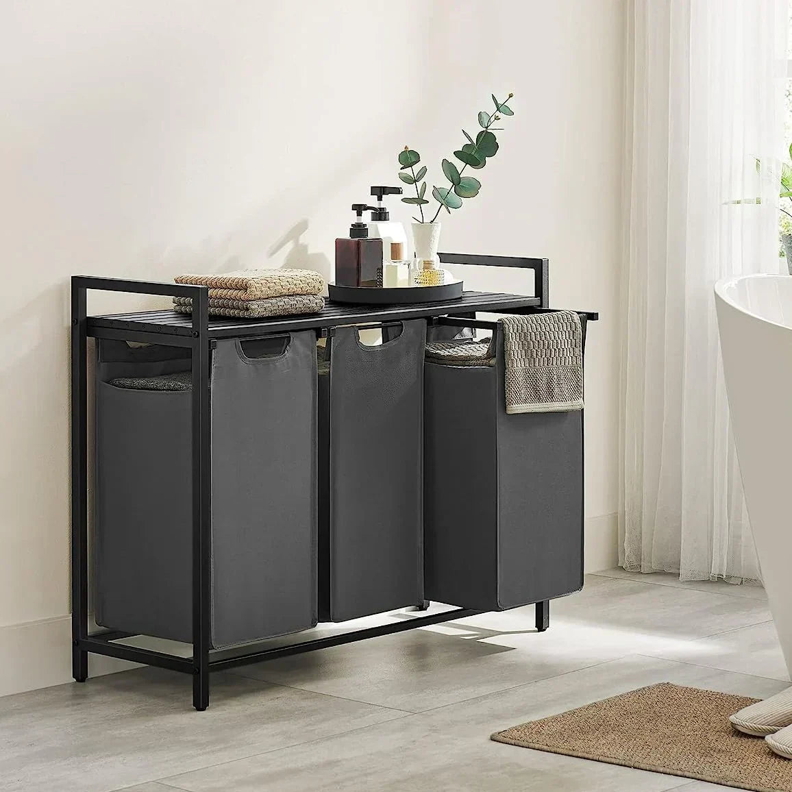 Vasketøjskurve – sådan vælger du den rette løsning til dit hjem