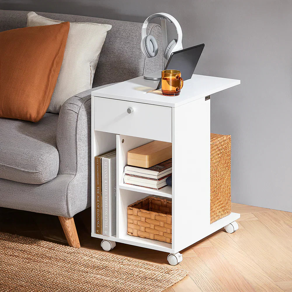 6 multifunktionelle sideborde til den lille bolig