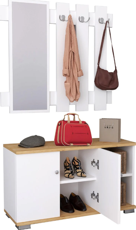 Lille entre, stort kaos? Garderobesæt løser det uden renovering