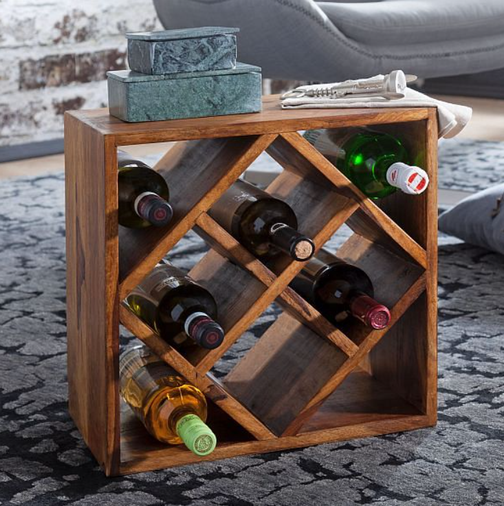 Vinreol til hjemmet: Fra 8 til 36 flasker, hvad passer til dig?