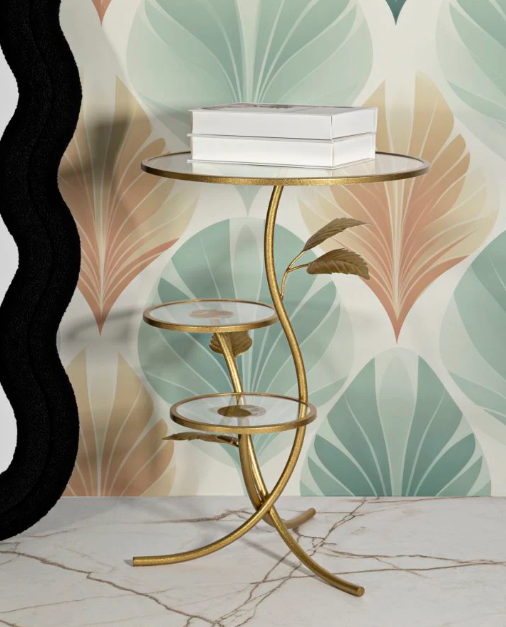 Guld i indretningen: Sådan bruger du det rigtigt med 6 konkrete møbler