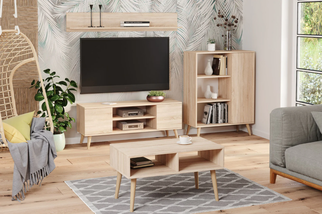 Flydende, rustik eller skandinavisk: Find den hylde der passer til dit hjem