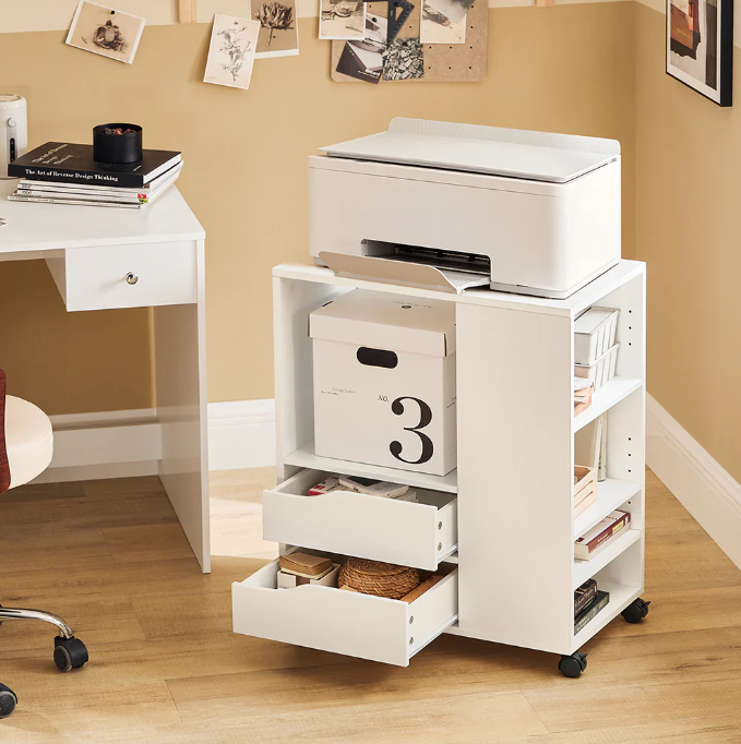 Sådan maksimerer du pladsen med smarte kontorreolløsninger