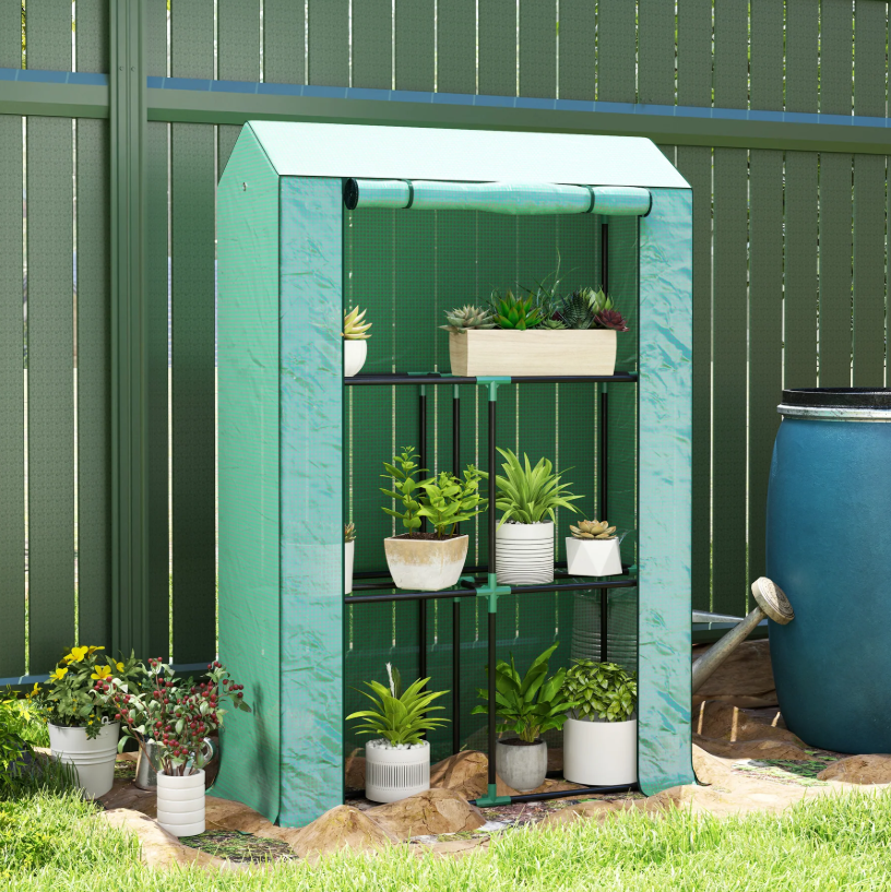 Fra altan til køkkenhave: Top 5 bedste drivhuse til alle havestørrelser