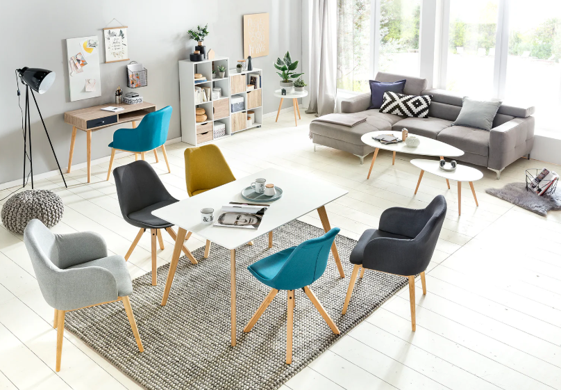 Boho, glam eller skandinavisk: find den spisebordsstol der matcher dit hjem