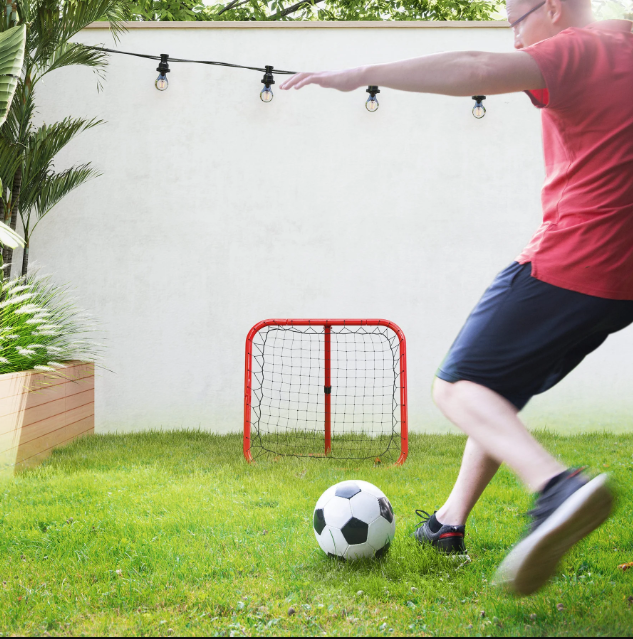 Reboundnet, kurv eller mål: Hvornår bruger du hvilken type sportsudstyr?