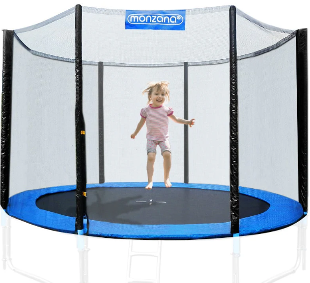 5 ting du skal tjekke, inden du køber trampolin til haven