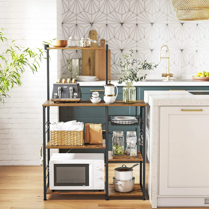 Køb en køkkenvogn med opbevaring og få orden fra dag ét