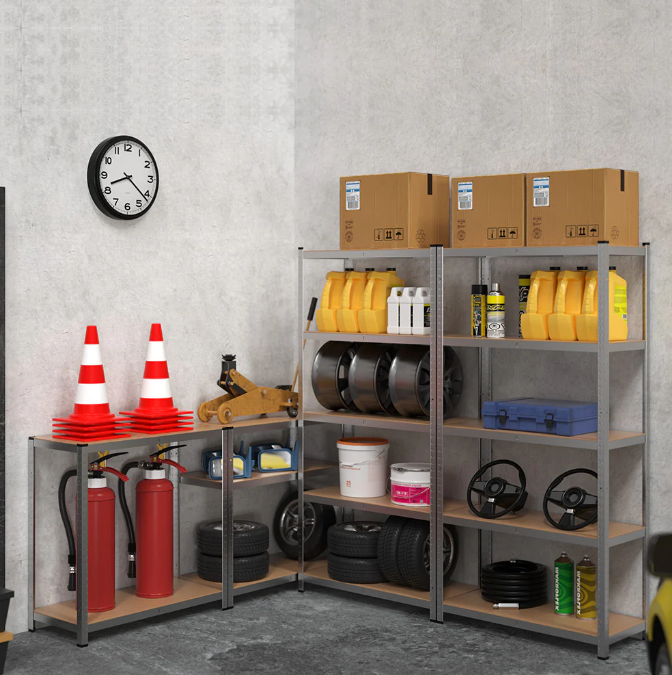 Stålhylder til værksted og garage: det skal du vide før du køber