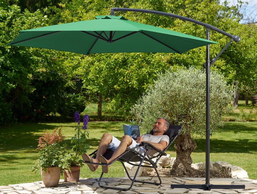 Hvor stor skal din parasol egentlig være? En guide der giver svar