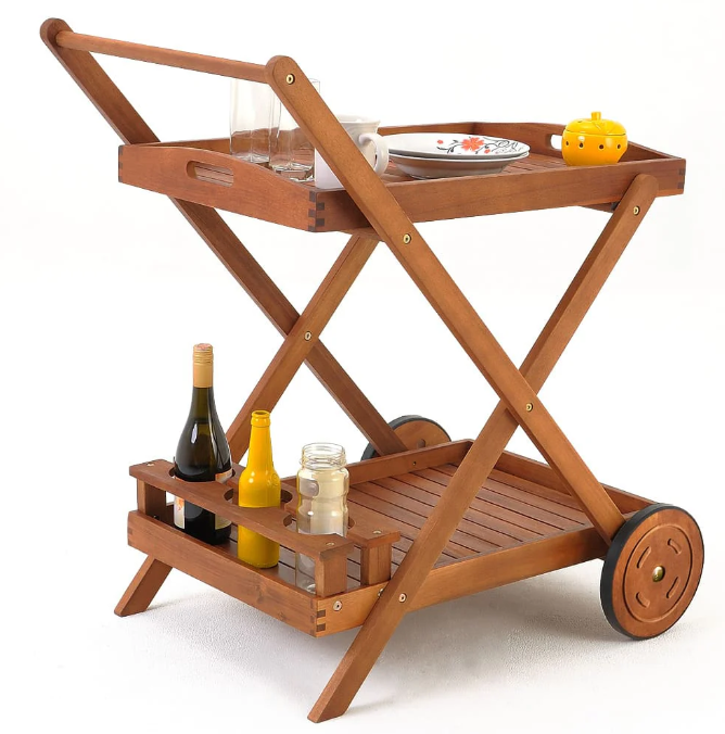 5 steder i hjemmet hvor en rullevogn løser et problem du ikke vidste du havde