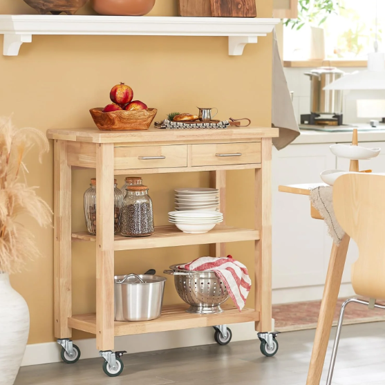 6 mobile køkkenløsninger der giver dig mere arbejdsplads uden renovering