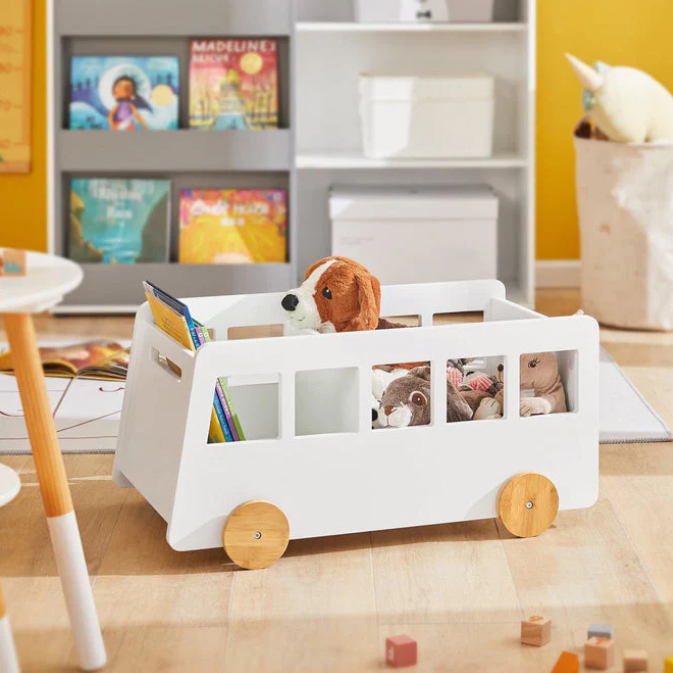 Lav et børneværelse der vokser med barnet med disse 6 møbler