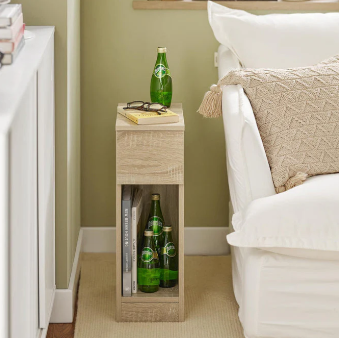 Sæt, stil og plads: 6 sengeborde der opgraderer soveværelset