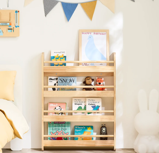 5 smarte opbevaringsløsninger til børneværelset under 500 kr.