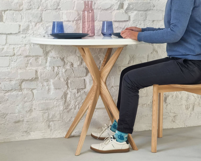 7 spiseborde der beviser, at lille plads ikke betyder lille stil