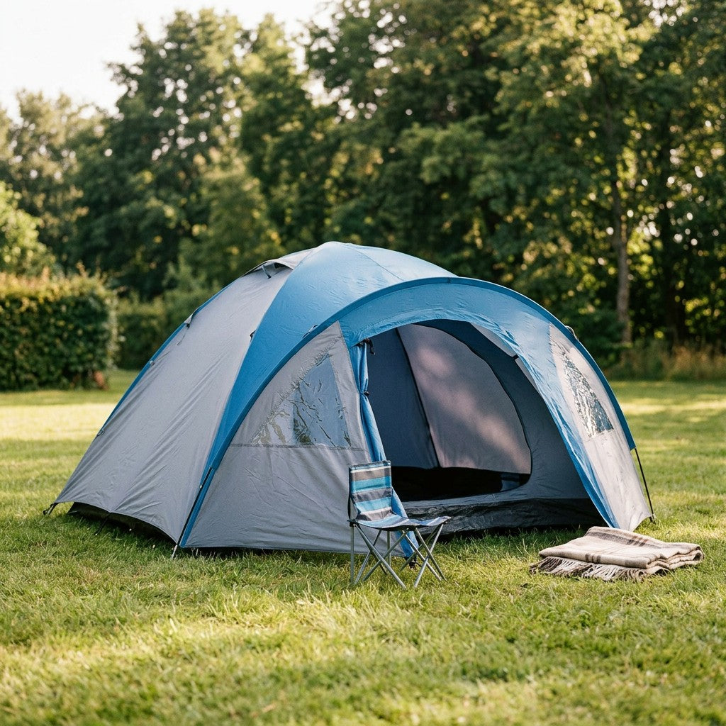 9 bedste campingtelte til familien (2026)