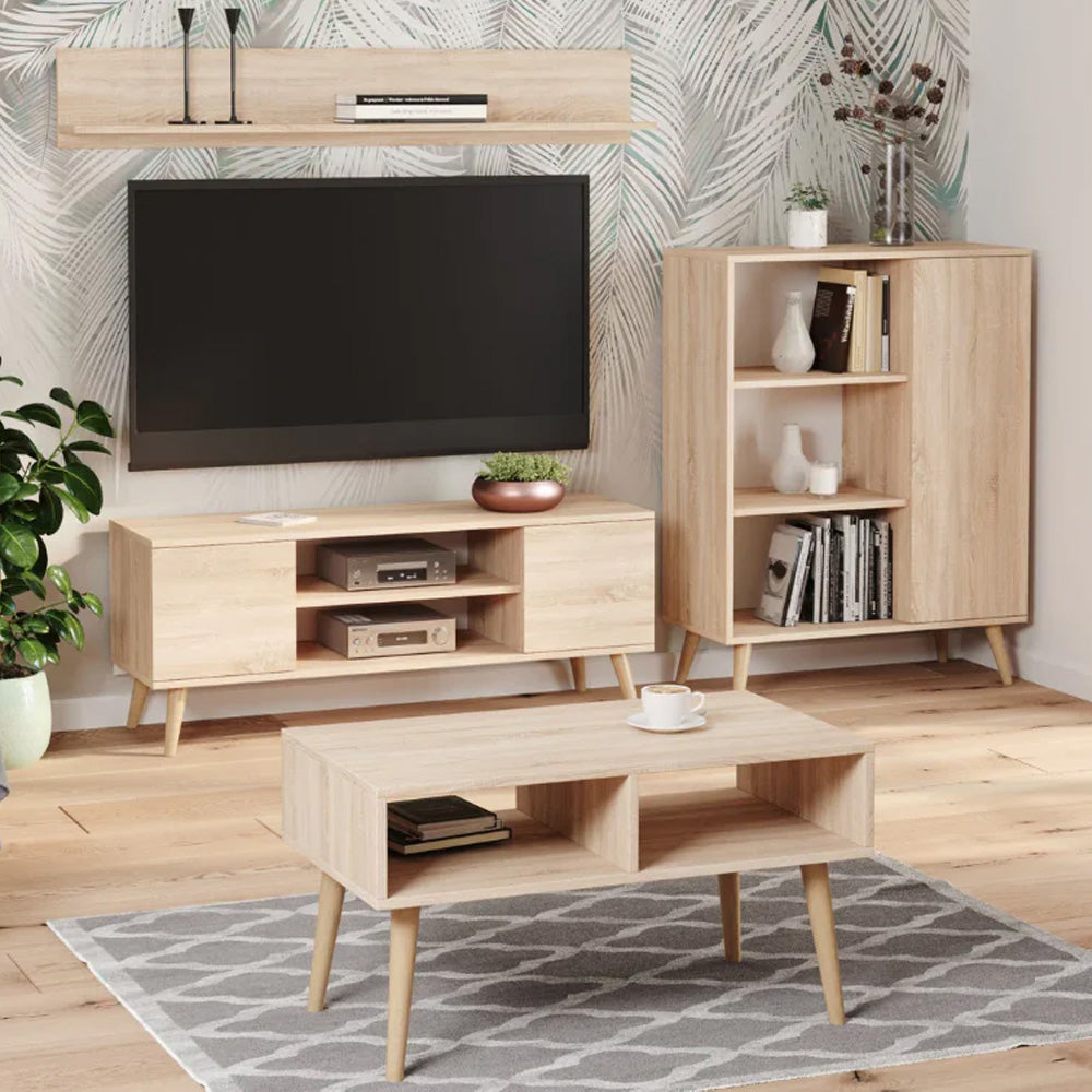 Flydende, rustik eller skandinavisk: Find den hylde der passer til dit hjem