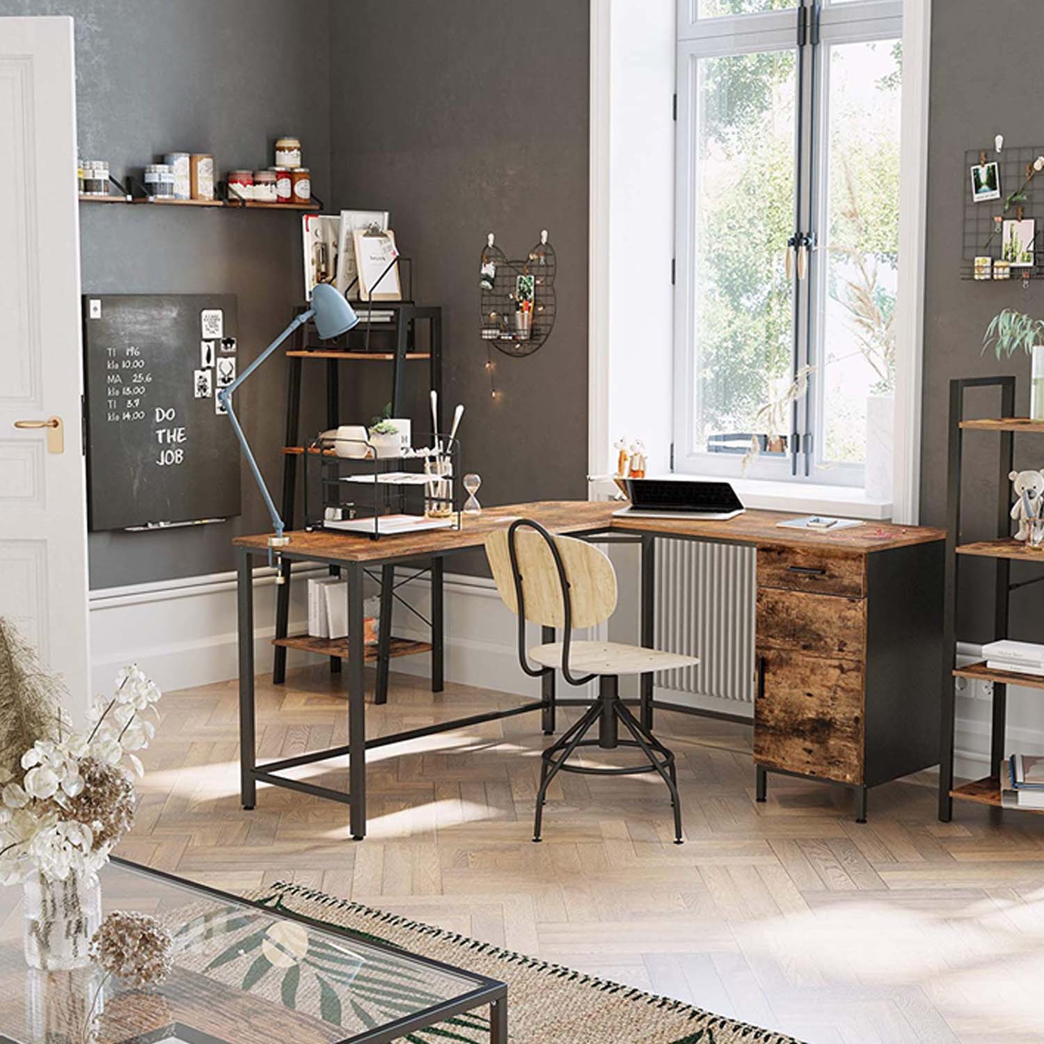 Funktionelle og smukke skriveborde