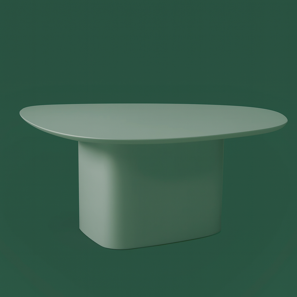 Organiske, farvede sofaborde