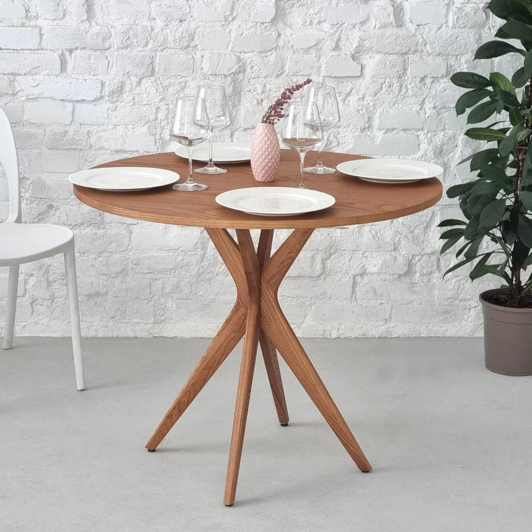 EU-made spiseborde i FSC træ