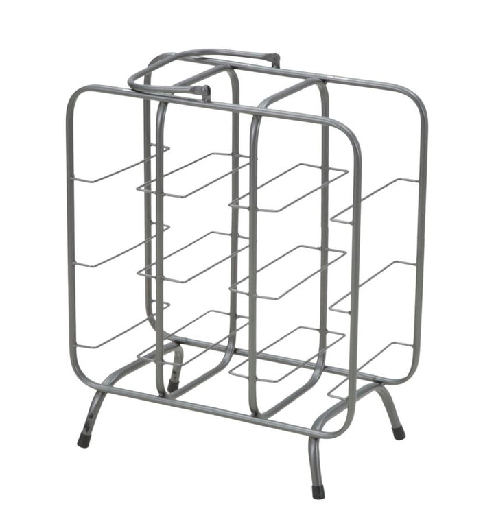 Industriel vinreol i metal – 40x23x47 cm