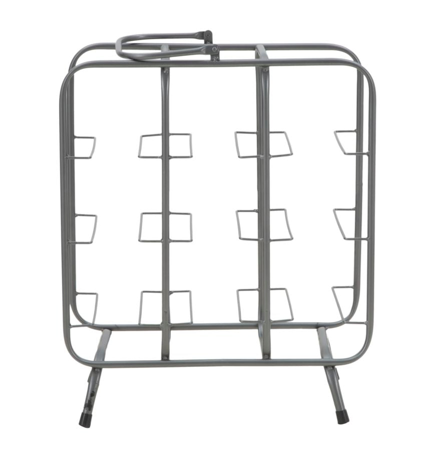 Industriel vinreol i metal – 40x23x47 cm