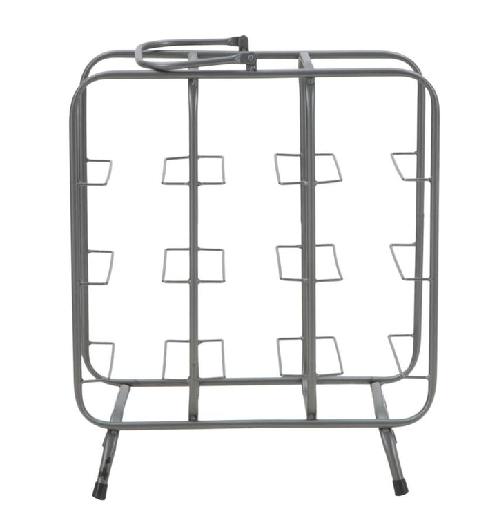 Industriel vinreol i metal – 40x23x47 cm