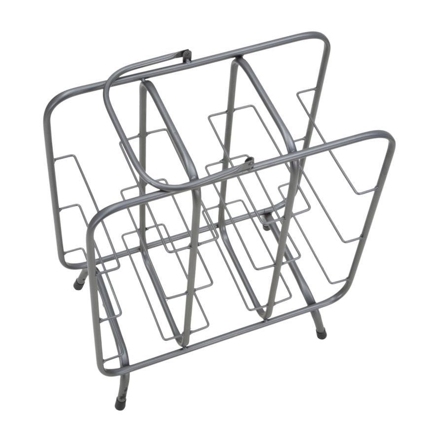 Industriel vinreol i metal – 40x23x47 cm