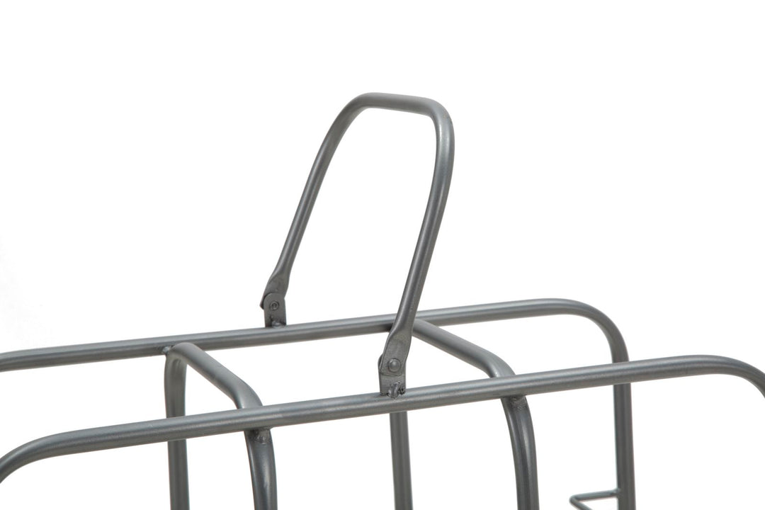 Industriel vinreol i metal – 40x23x47 cm