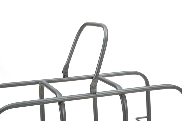 Industriel vinreol i metal – 40x23x47 cm