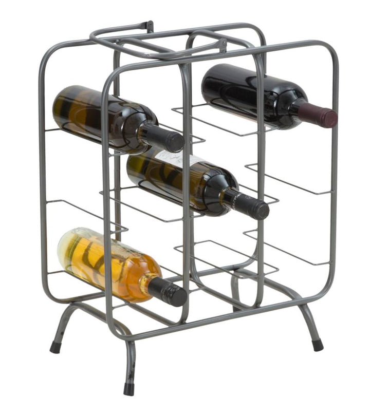 Industriel vinreol i metal – 40x23x47 cm