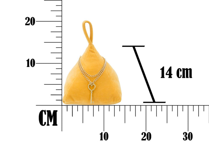 Glam dørstopper  – 14x14x20 cm
