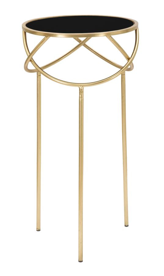 Glam telefonholder i jern, mdf – 40x80 cm