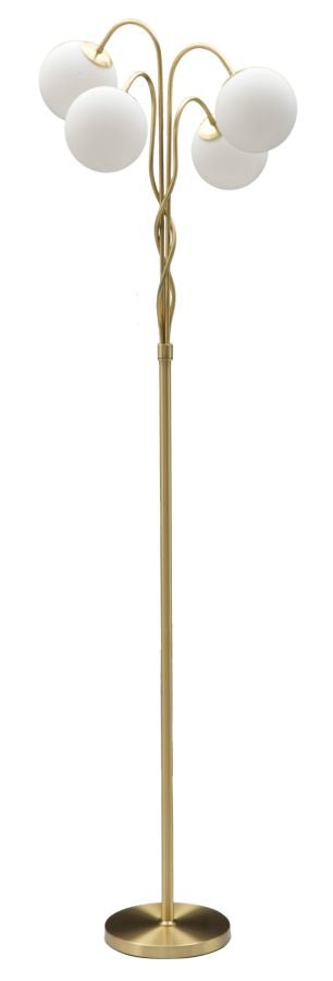 Glam lampe i jern ang glas – 54x176 cm