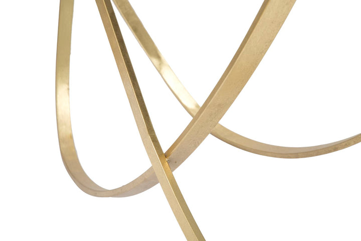 Glam konsolbord i jern, mdf – 120x40x79 cm