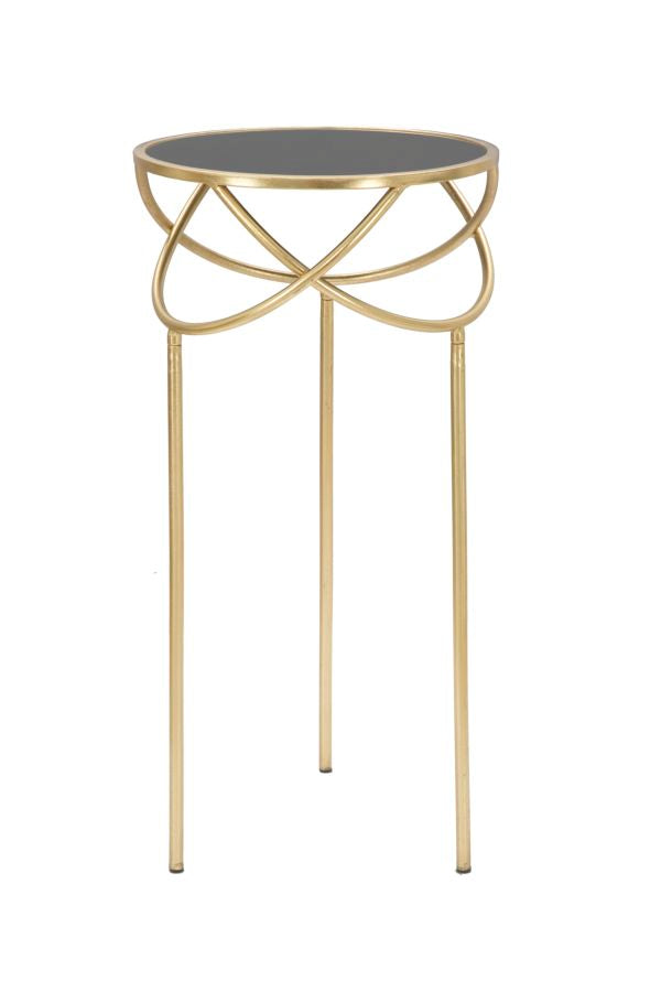 Glam telefonholder i jern, mdf – 40x80 cm