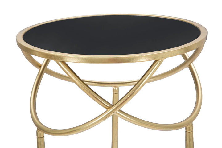 Glam telefonholder i jern, mdf – 40x80 cm