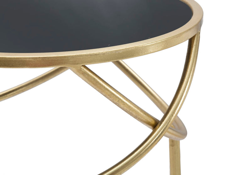 Glam telefonholder i jern, mdf – 40x80 cm