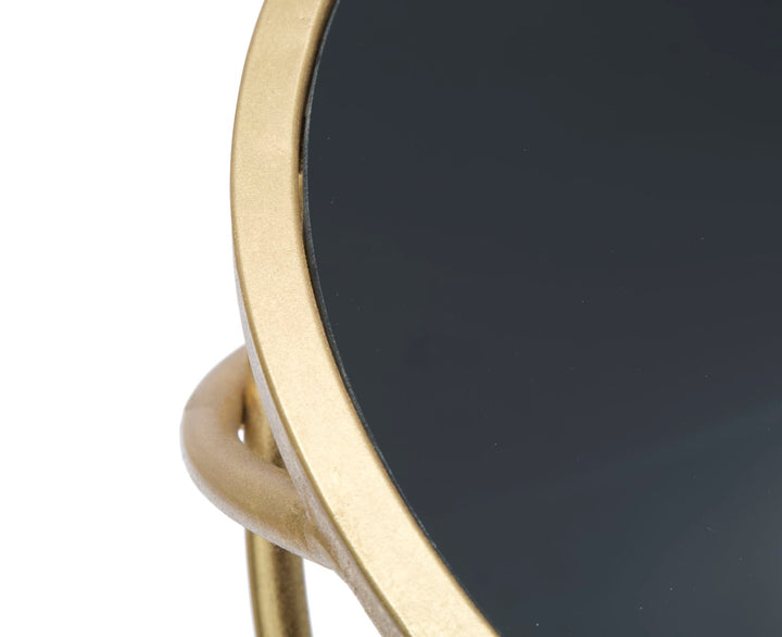 Glam telefonholder i jern, mdf – 40x80 cm