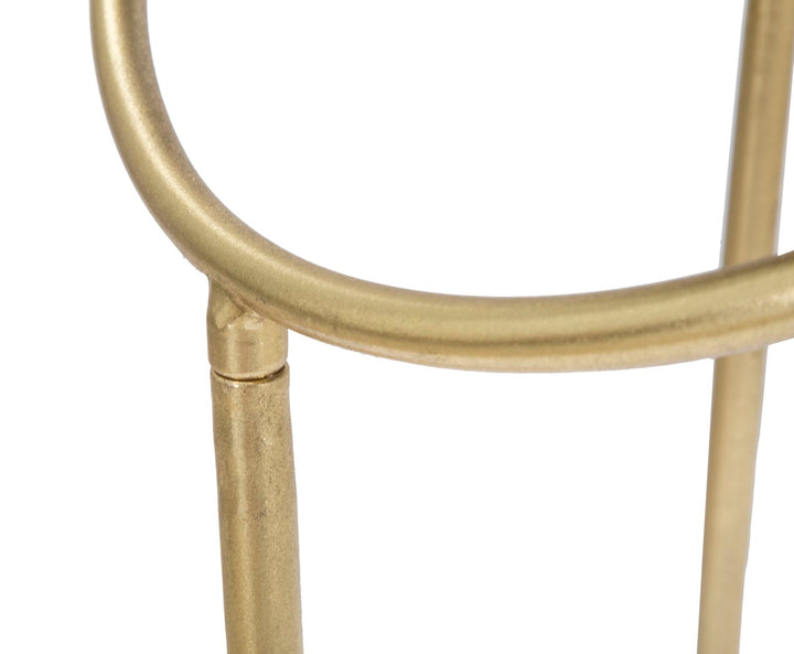 Glam telefonholder i jern, mdf – 40x80 cm