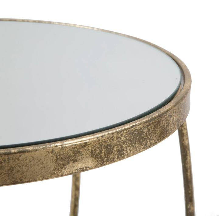 Glam telefonholder i guldfarve – 38x86 cm