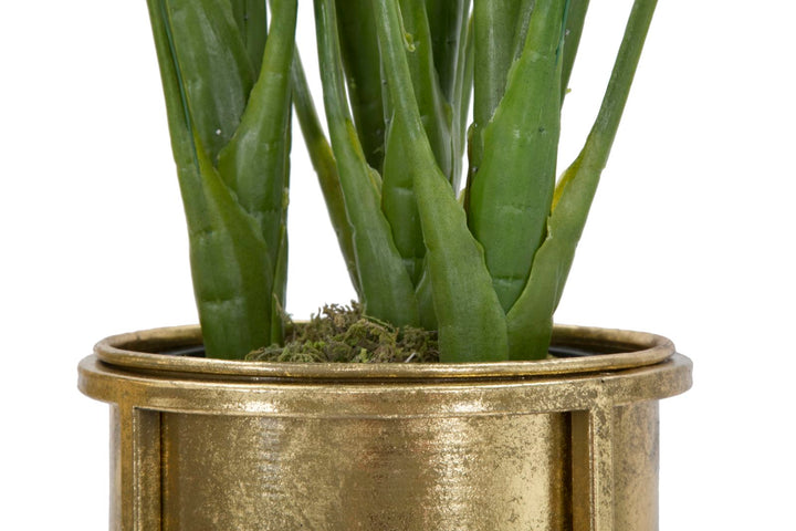 Glam plantestativer, guldfarve, metal – 27x62 21x5x52 cm